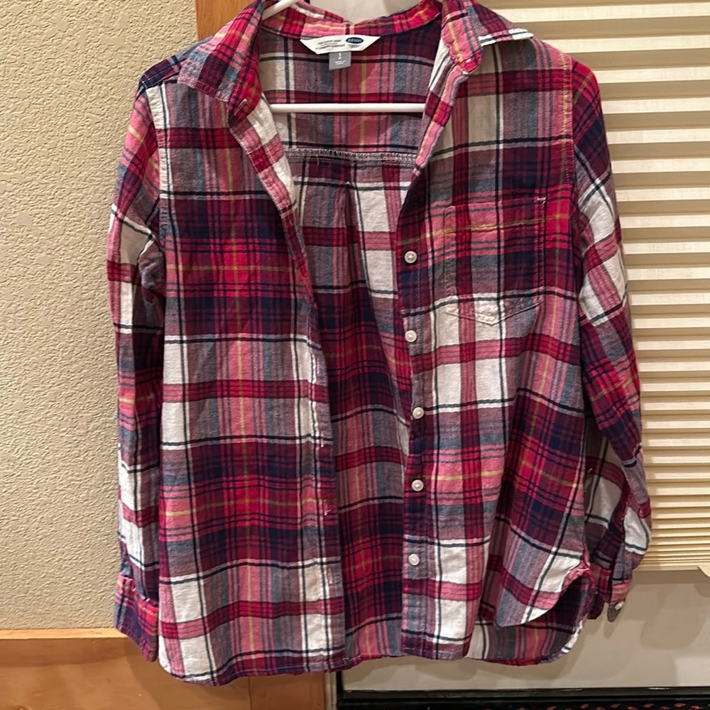Old Navy Women’s Plaid Shirt
